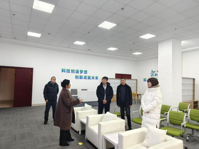 乌兰托娅带队调研科技企业孵化器，着力优化孵化服务体系