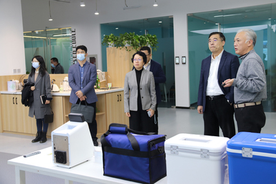 精准服务助创新 天津市科技局领导执信孵化器调研纪实